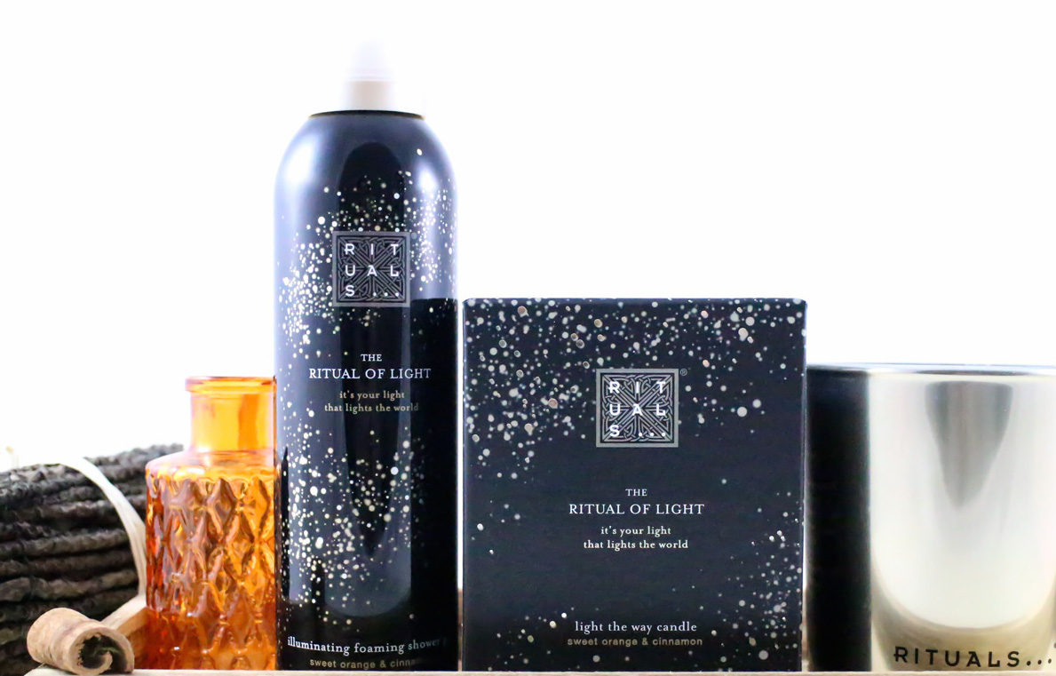 Vul in Oefenen Grommen NEW Rituals Winter Collection: The Ritual Of Light – Carmina Cristina